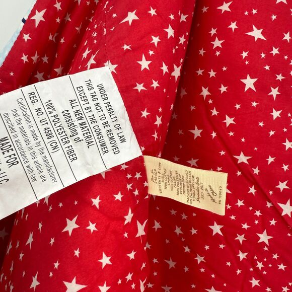 Matilda Jane Make Believe Snuggle Up Sleeping Bag Holiday Nap mat - Picture 10 of 11